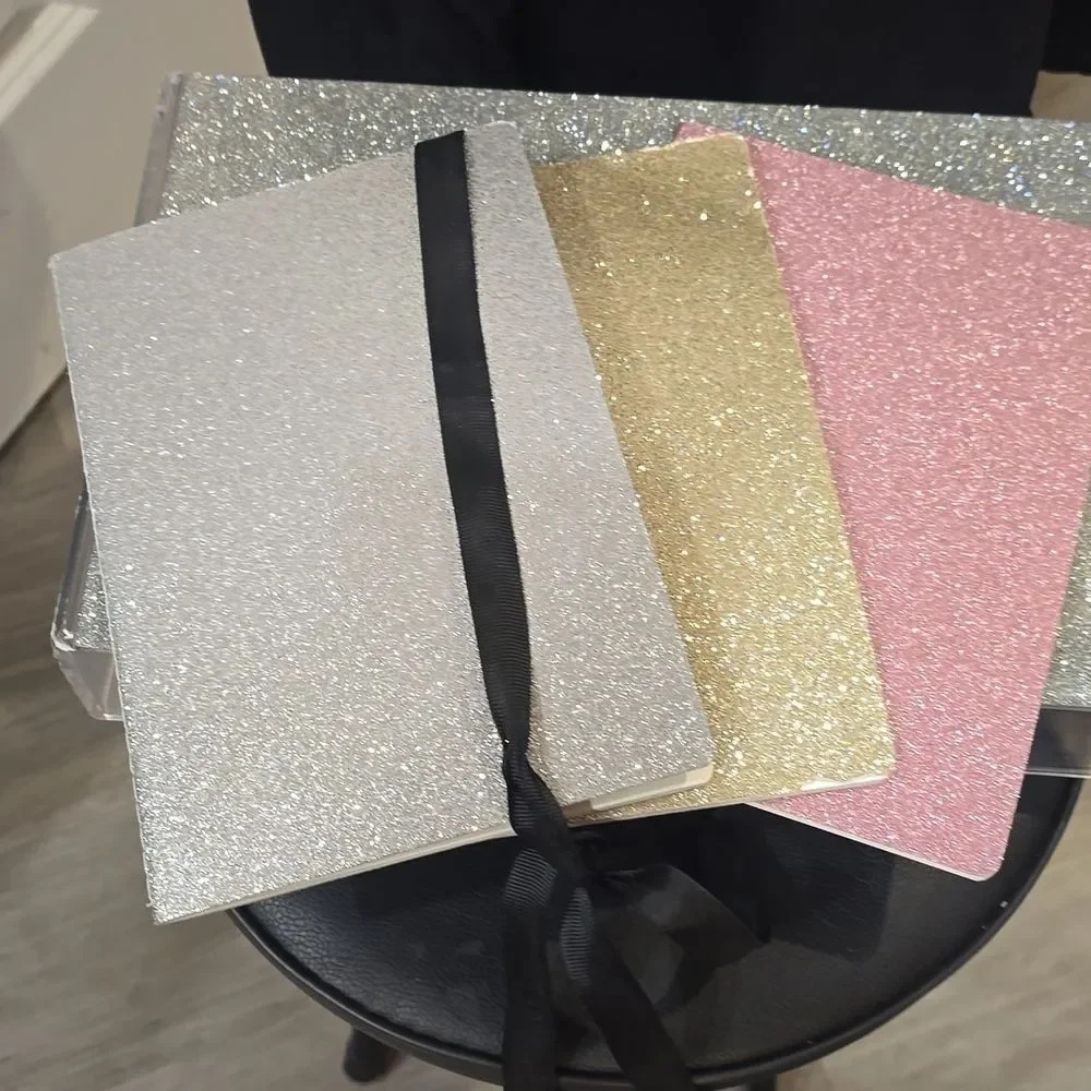 Eccolo‎ Glittery Notebooks Set